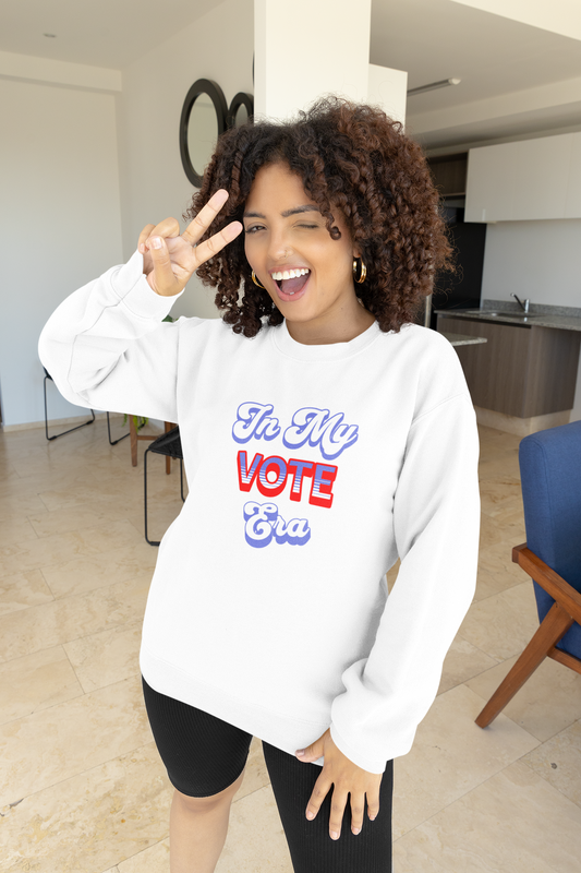 In My Vote Era Crewneck